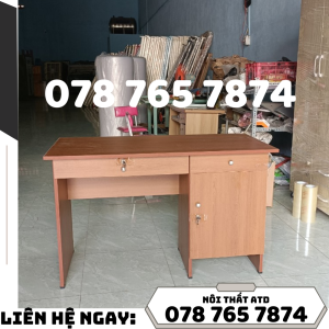 Bàn làm việc bàn làm việc văn phòng hiện đại ngang 1m ngang 1m2 giao nhanh hcm bd đn