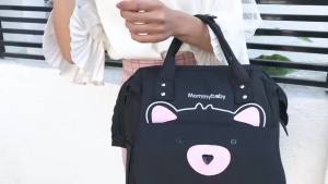 2025 กระเป๋าคุณแม่กระเป๋าเป้สะพายหลังมัลติฟังก์ชั่นความจุขนาดใหญ่ 2025 กระเป๋าสำหรับคุณแม่และเด็กรุ่นใหม่