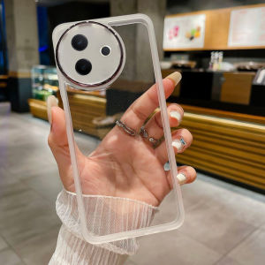 For Vivo Y39 5G Transparent Camera Lens Film Silicone Case Phone Casing back cover