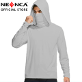 NEENCA Long Sleeve Lightweight Fishing Clothing Sun Protection Hoodie Shirts Coat Men Women UPF 50+ UV Protective Clothing Cover Outdoor Sports Long Shirt. 