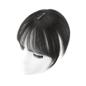 PYA94 Invisible 3D Air Bangs Natural Fringe Fake Bangs Fasion Hair Extensions Top Hair Bangs Women