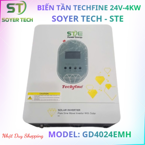 Biến tần Techfine 4000W/4000VA 24V-220VAC-60VDC-500VDC- STE-4-ED4024EMH Soyer Tech.