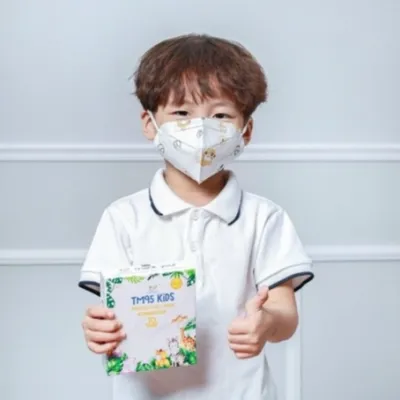 Khẩu trang trẻ em N95 _Combo 100cái_ dành cho trẻ từ 5-12 tuổi khẩu trang cho bé dày 4 lớp theo tiêu chuẩn Nhật Bản