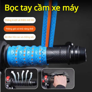 Dây Quấn Tay Lái Xe Máy Chống Trượt Độ Bền Cao Tay Cầm Xe Máy Thoải Mái