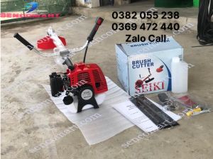 Máy cắt cỏ đeo vai SEIKI 330 động cơ 2 thì tại Hậu Giang