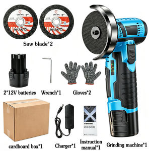 Cordless Angle Grinder 3 INCH multifunctional Mini Angle Grinder Portable Polisher Original Hand Grinder Polishing Machine Power Tools