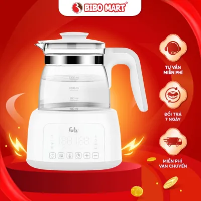 Máy Đun Nước Pha Sữa Và Hâm Sữa Quick 12 FatzBaby Bảng Điều Khiển Điện Tử Có Chức Năng Giữ Ấm 12 Lít- Bibomart