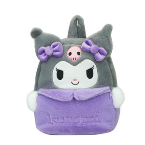 School bag Fashion womens backpack cute Kulomi shoulder bag Cartoon girl backpack large capacity plush backpack childrens toy bag Student backpack Cartoon Japanese series trend shoulder bag childrens holiday gift