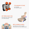Ghế massage toàn thân, Ghế mát xa toàn thân, Ghế mát xa trị liệu, Ghế matxa cao cấp công nghệ Nhật Bản. Bảo hành 5 năm - TOP431. 