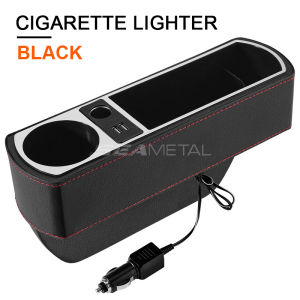 Seemetal Xe khay đựng đồ khe ghế hộp giữa Tự Động Đa-Chức Năng Tổ Chức Với sạc không dây