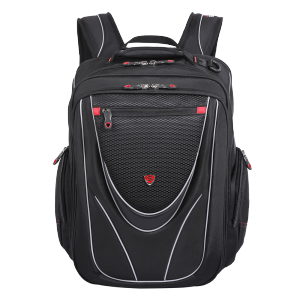 Balo laptop cao cấp SAKOS LAMBORGHINI 17 inch - Chất liệu cao cấp Thiết kế mạnh mẽ Phân ngăn thông minh đệm EVA êm ái.