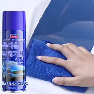 PLC Glass Oil Film Remover for Car Owners and Family Users  Safe and Glare-Free Solution for 4S Shops