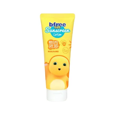 BFREE Kids Lotion Series 100ml || Sunscreen SPF30+ Anak || Daily Lotion Bfree