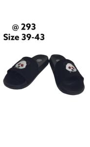BRZ99 Couples Non-Slip Indoor  Slippers Children 31-35 Adults 36-43 Light And Soft Soles All Ready