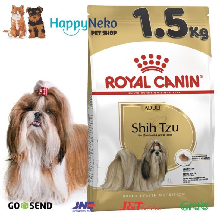 Tzu Adult Royal Shih Tzu ROYAL CANIN SHIH TZU ADULT 1,5 KG FRESH