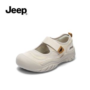 JEEP SPIRIT 1941รองเท้าสนีกเกอร์2025หญิงรองเท้าผ้าใบสตรีพื้นรองเท้าลำลองหนาทนทานต่อการฉีกขาดใส่สบายปากตื้นพื้นรองเท้าเดี่ยว