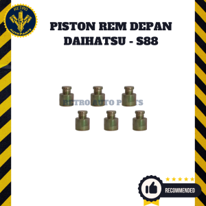 DAIHATSU - S88 | Piston Rem Depan Mobil Daihatsu S88 kop Piston Rem Depan Piston Brake Front kop S88