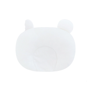 Baby Pillow For 0-12 Months Breathable Cotton Cover Reduces Sweat Discom for Multi Functional Car Seat Support