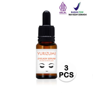 LUCKY 7 - Oilash Serum Bulu Mata Anti Air 100% / Penebal Alis / Serum Alis dan Bulu Mata Waterproof Maskara - 3 PCS