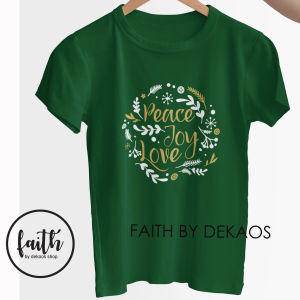 KAOS NATAL ANAK / KAOS SANTA KLAUS / BAJU NATAL ANAK / BAJU NATAL KELUARGA / KAOS MERRY CHRISTMAS / KAOS NATAL KELUARGA / KAOS ROHANI ANAK / KAOS SINTERKLAS / DEKAOS 2009 PEACE BULAT