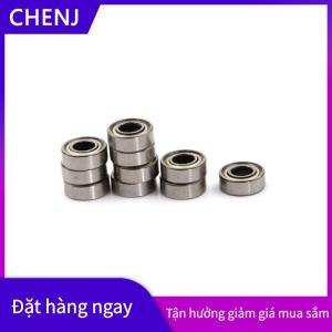 CHENJ 10pcs 693zz thu nhỏ vòng bi 3x8x4mm nhỏ đôi che chắn mang