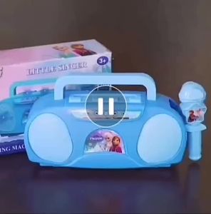 Children Singing Machine with Mic Toys Battery Operated for Gift Boy And Girl Christmas Gift