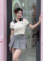 Chân váy xếp ly tennis loại 1 có quần trong . Chân váy cầu lông, bóng chuyền. Chân váy quốc dân xinh xắn. (Kho Sỉ Quần Áo Cầu Lông). 