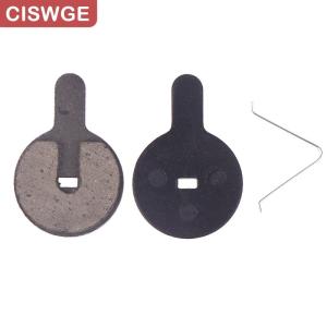 [COD] CISWGE SPORTS 1Pair Electric Scooter Bicycle Disc Brake Pads For G2 Pro BOLI BB8 NOVELA YINXING BOLIDS Bike Metal Pad Brake Parts