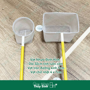 Vợt Lưới Nhựa Vợt Tép Chuyên Dụng | Vợt Nhựa Định Hình | 8m2