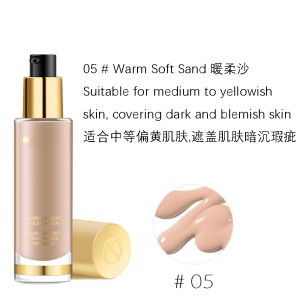 24 Hours FULL Cover Foundation Make Up 30ml Moisturizer Foundation Long Lasting