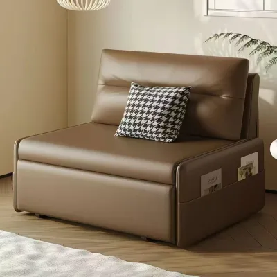 【10 Years WARRANTY】DreaME sofa bed foldable sofa bed with storage inside for living room bed frame Single/Double/Queen/King size on sale bedroom furniture