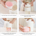 Portable Mini Manual Ice Crusher Ice Shaver Machine Snow Crushed Hand Crank Ice Breaker Household. 