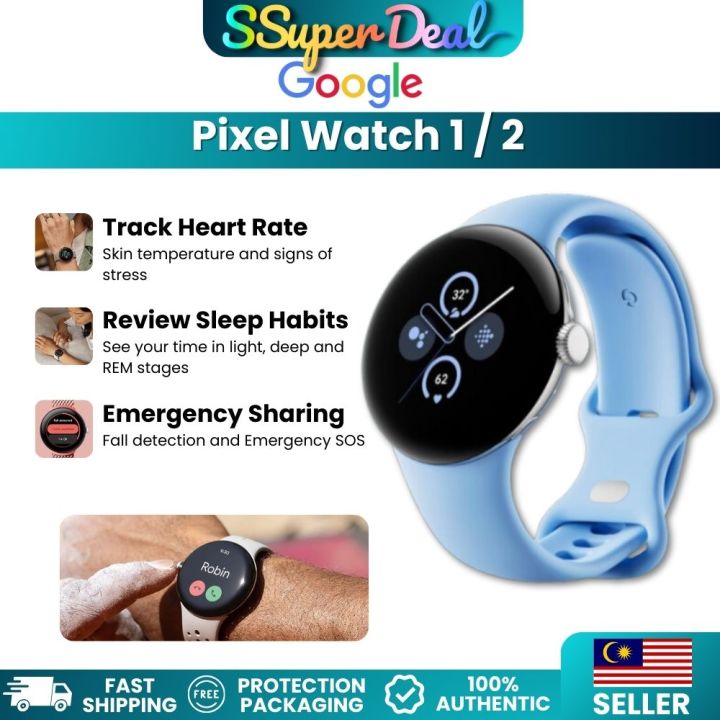 Google Pixel Compatible Smartwatch Smart Watch Galaxy Watch Pixel