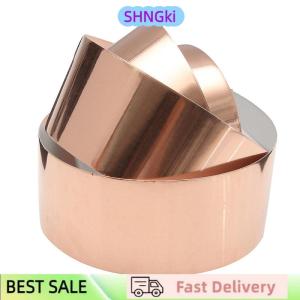 SHNGki 50mm x 3m EMI Copper Foil Shielding Tape Conductive Self Adhesive Barrier Guitar New