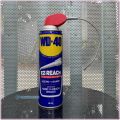 Dầu chống rỉ WD-40 EZ-Reach 450ml, bôi trơn, bảo dưỡng đa năng với vòi uốn cong mọi hướng. 