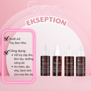 Ekseption Serum Dưỡng Ẩm 75ml – Phù Hợp Chu Trình Skincare Hằng Ngày