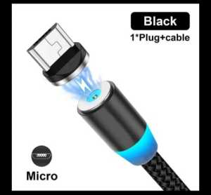 Kabel Data Magnetic (Iphone Type C dan Makro)