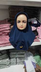 jilbab sport anak 3-6 tahun / jilbab ped / jilbab bergo anak