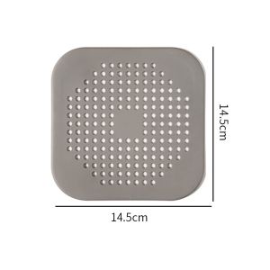LBOYU Saringan Wastafel Cuci Piring Silikon Cover Filter Perlengkapan Kamar Mandi Wastafel Saringan