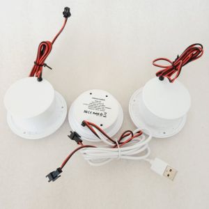 Loa bluetooth tích hợp sạc không dây cổng usb type a - Chuyên gắn vào nội thất như ghế sofa - phụ kiện gắn ghế massage