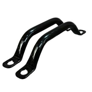 Behel Jok Belakang Rx King Crum Set Kanan Kiri Anti Karat - Behel Samping Yamaha RX KING Hitam