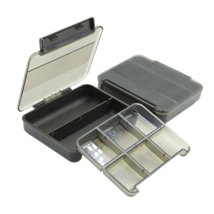 Fishing Tackle Storage Box Clear Lid Case Tackle Box Universal Multi Compartment Fishing Lures Baits Hook Container Case