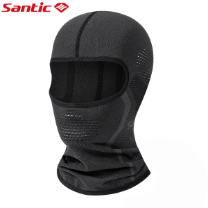 Santic Xe đạp mũ mùa xuân mùa thu thở cao đàn hồi thể thao ngoài trời bảo vệ xe đạp mặt nạ