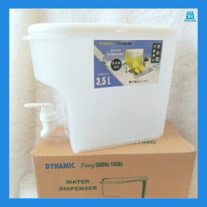 Tempat air kran 35 Liter / Dispenser jus Portable / Dispenser kulkas