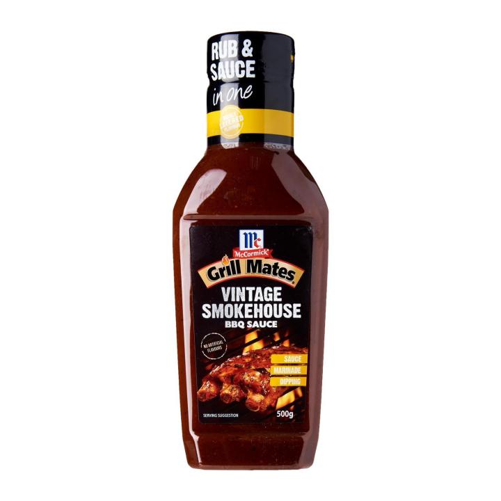 Mccormick Grill Mates Vintage Smokehouse Bbq Sauce Lazada Singapore