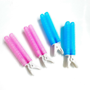 Combo 3 Kẹp Tạo Phồng Chân Tóc Tự Nhiên Lô Cuốn Tóc Dính Tự Thân Phong Cách Hàn Quốc Tiện Lợi