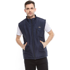 WELZICK - Rompi Vest Pria Wanita Casual Parasut Outdoor RGN02 Navy