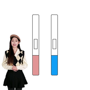 Giả đùa đùa thử thai luôn luôn dương tính giả pregancy thử nghiệm prank HCG mang thai nhanh chóng thử nghiệm cho Trò đùa thật