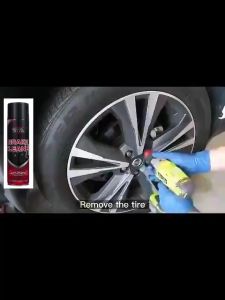 550ml Brake Cleaner Spray Brake Disc Cleaner Degreaser Brake Parts Cleaner for Car Motorcycle Bike