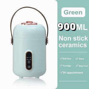 XIAOMl 8 In 1 Multi Electric Stew Pot Electric Rice Cooker Porridge Soup Stew Lunch Electric Stew Pot Mini Electric Slow Cooker Rice cooker Baby Complementary Food Electric Stew Cooke 電燉鍋 迷你电炖锅 电饭盒